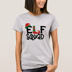 T-shirt Noël de peloton d'Elf