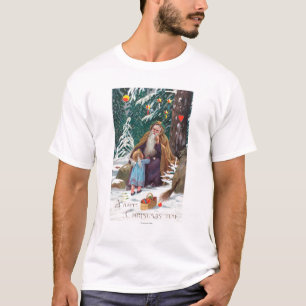 T-shirt Noël de père de temps de Noël heureux avec