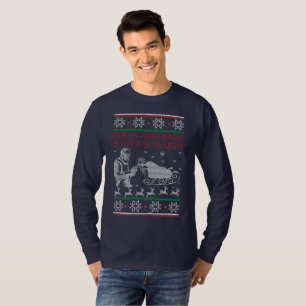 T-shirt Noël de soudeur