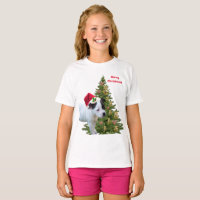 Noël des chiots, chemise pour enfants