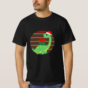 T-shirt Noël des dinosaures