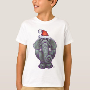 T-shirt Noël des éléphants