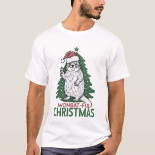 T-shirt Noël des femmes