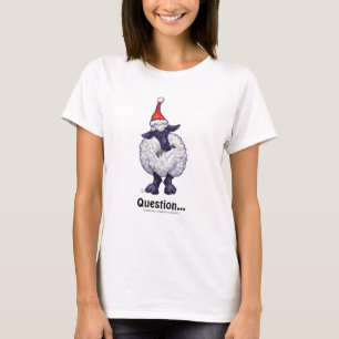 T-shirt Noël des moutons