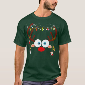 T-shirt Noël des rennes