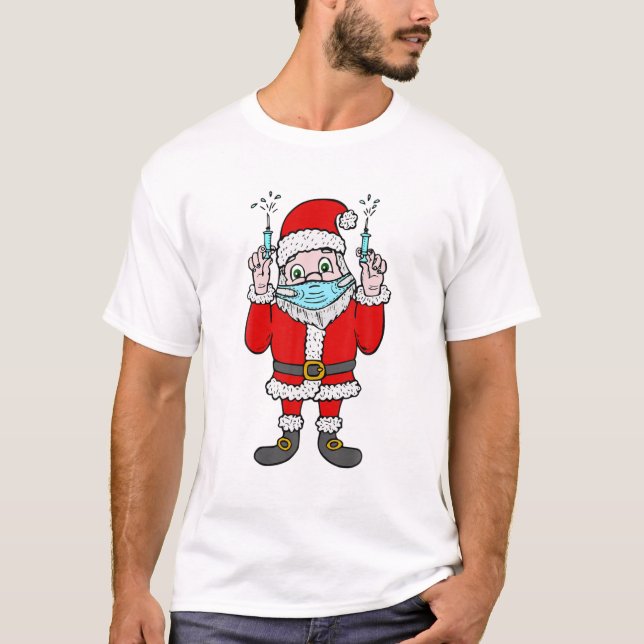 T-shirt Noël Docteur Père Noël (Devant)