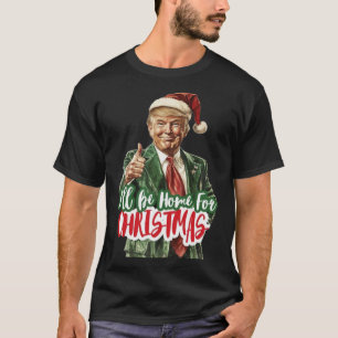 T-shirt Noël Donald Trump Président 2024 Dancing Funn