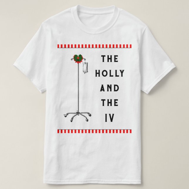 T-shirt Noël drôle (Design devant)