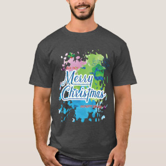 T-shirt noël drôle