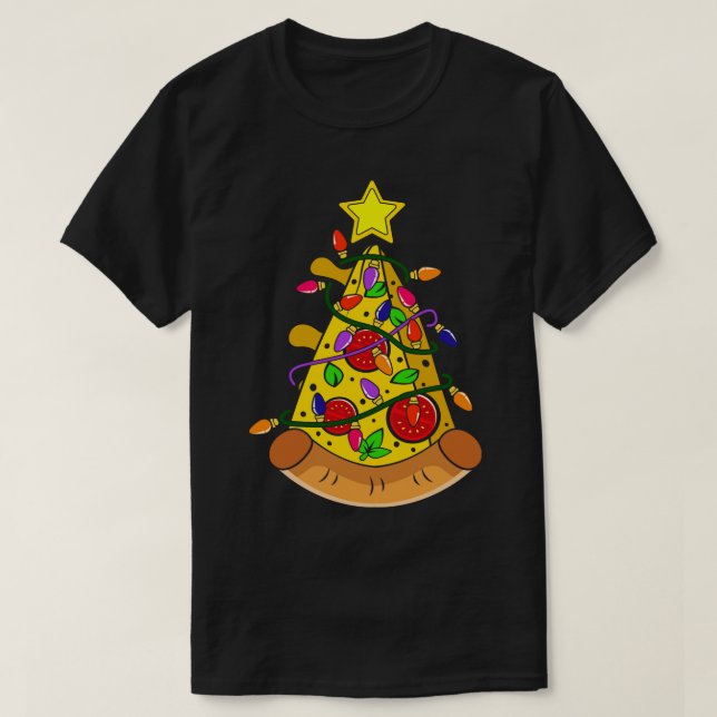 T-shirt Noël drôle (7) (Design devant)