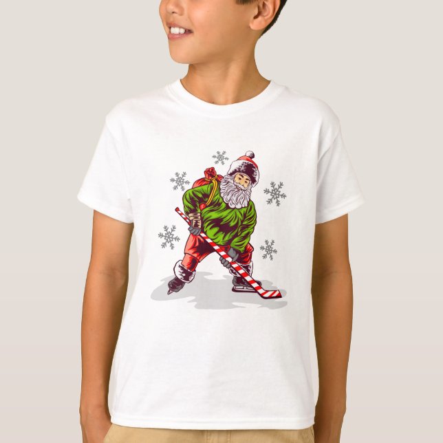 T-shirt Noël drôle du Père Noël (Devant)