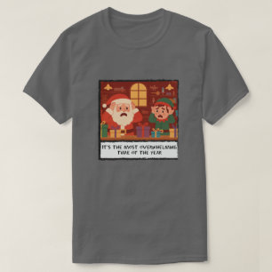 T-shirt Noël drôle le plus écrasant
