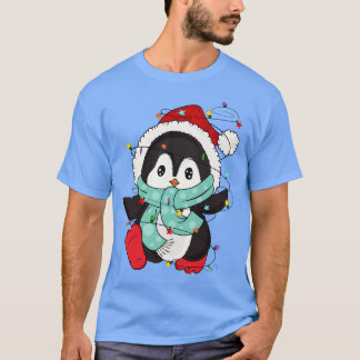 T-shirt Noël drôle pour les Amoureux des animaux