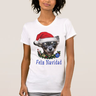 T-shirt Noël du Chihuahua