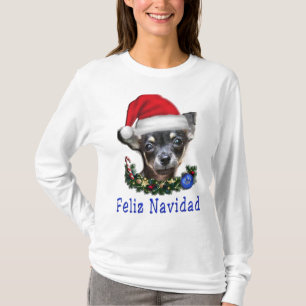 T-shirt Noël du Chihuahua
