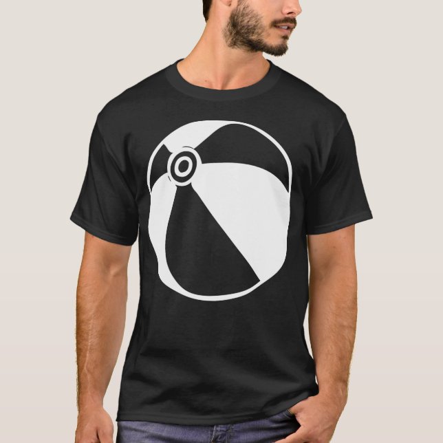T-shirt Noël du coucher du soleil du Beach Ball (Devant)