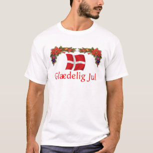 T-shirt Noël du Danemark