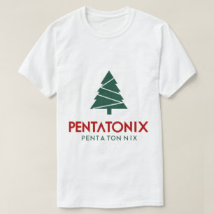 T-shirt Noël électrique Pentatonix