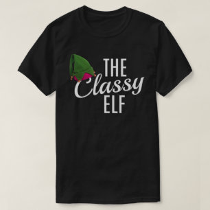T-shirt noël, elfe, elfe de Noël, cadeau de noël, chri