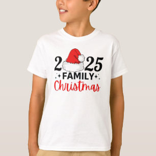 T-shirt Noël en famille 2025