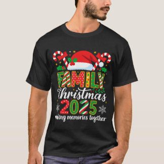 T-shirt Noël en famille 2025 à assortir