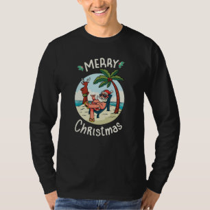 T-shirt Noël en juillet