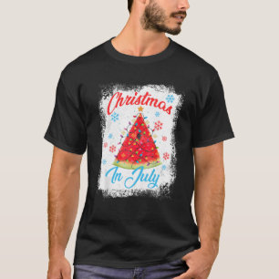 T-shirt Noël En Juillet Pâturage De Noël Pâturage De Noël