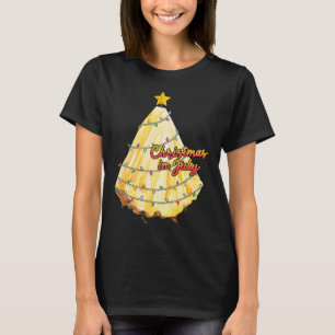 T-shirt Noël en juillet Pinède de Noël d'été