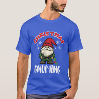 T-shirt Noël est amusant Père Noël Noël Gnome g