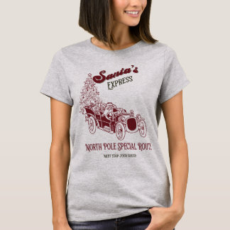 T-shirt Noël Express Vitange de Noël
