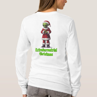 T-shirt Noël extra-terrestre