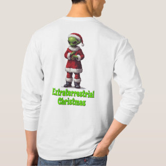 T-shirt Noël extra-terrestre