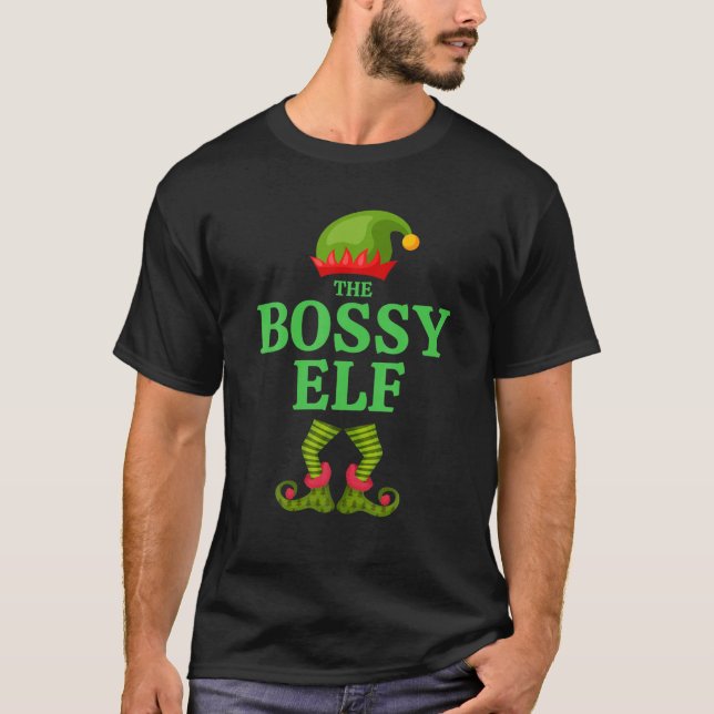 T-shirt Noël Famille de jumelage Groupe Drôle Noël (Devant)