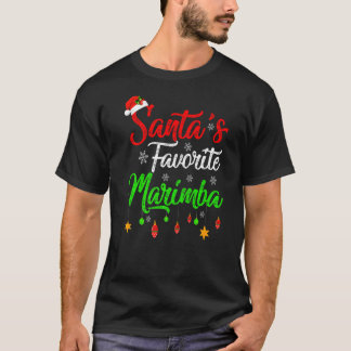 T-shirt Noël Favori De Xmas Père Noël