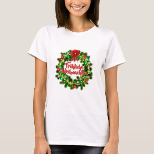 T-shirt Noël Frohe Weihnachten