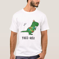 Noël Funny Tree-Rex