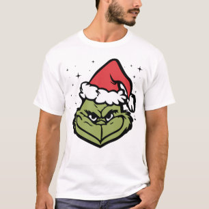 T-shirt noël grinch mt