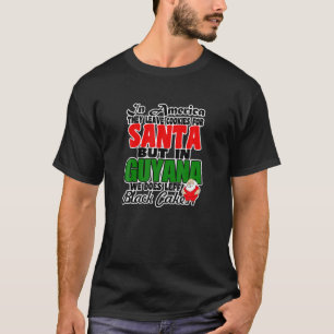 T-shirt Noël guyanais drôle