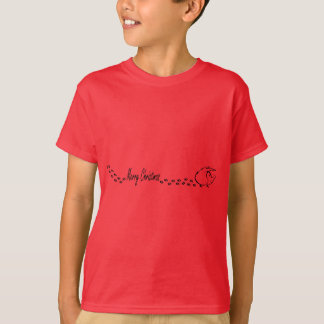 T-shirt Noël Hedgie