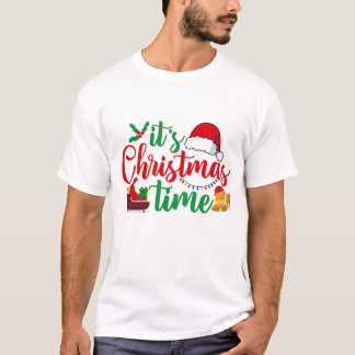T-shirt Noël heure T, chemise
