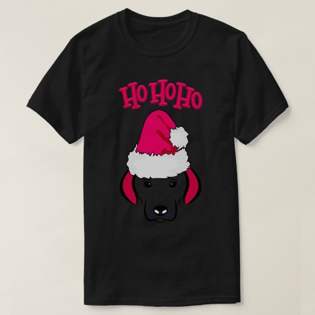 T-shirt Noël Hohoho Buffalo Noël (Design devant)