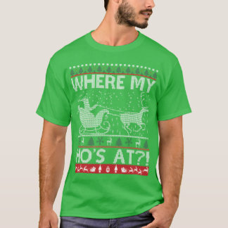 T-shirt Noël horrible