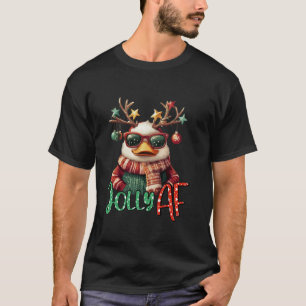 T-shirt Noël horrible canard Noël