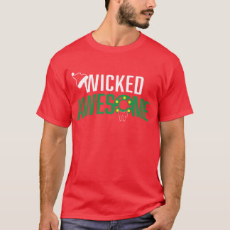 T-shirt Noël impressionnant mauvais