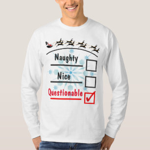 T-shirt Noël incertain