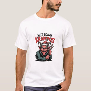 T-shirt Noël Joue au Hockey sur Glace Spooky Noël Sport