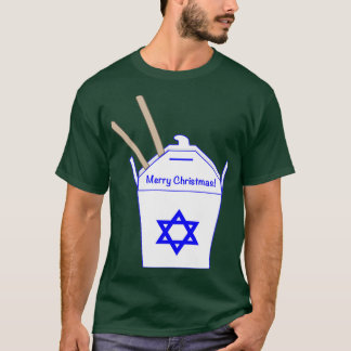 T-shirt Noël juif
