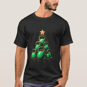 T-shirt Noël Kettlebell