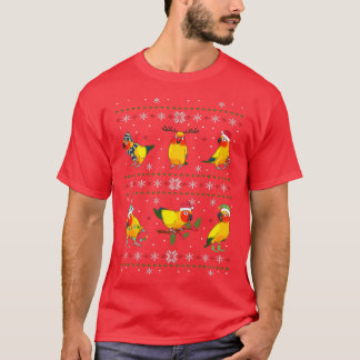 T-shirt Noël laid Sun Conure
