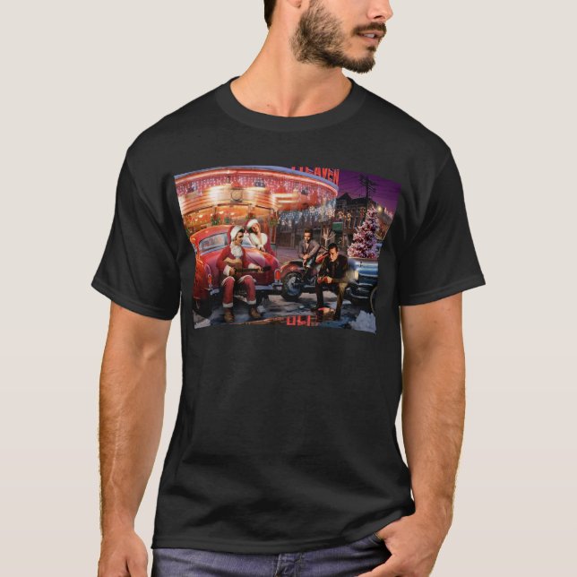 T-shirt Noël légendaire (Devant)